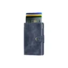 Miniwallet, vintage blue