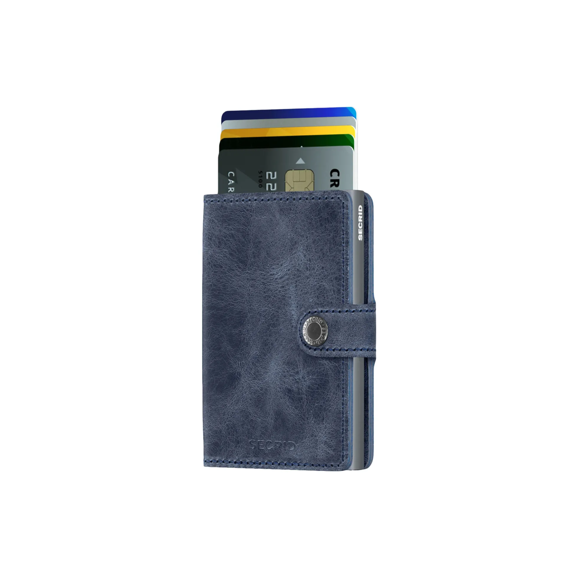 Miniwallet, vintage blue