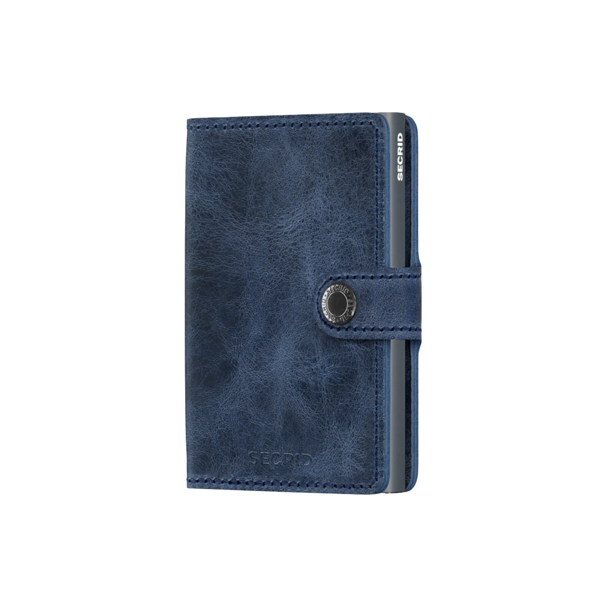 Miniwallet, vintage blue