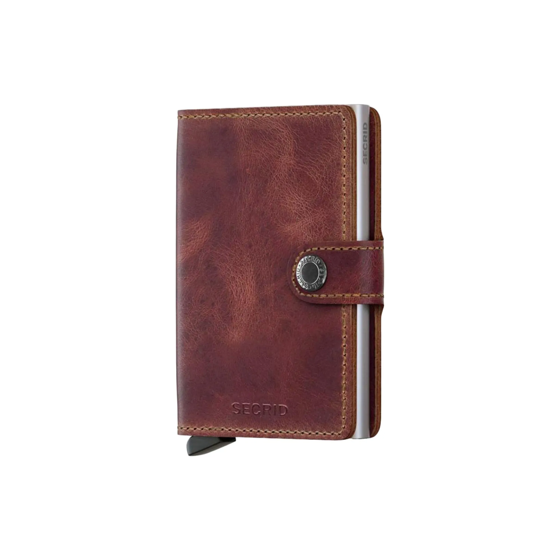 Miniwallet, vintage brown