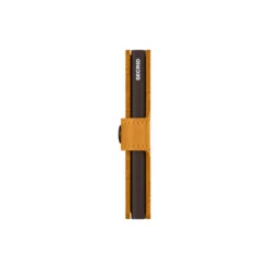 Miniwallet, vintage ochre