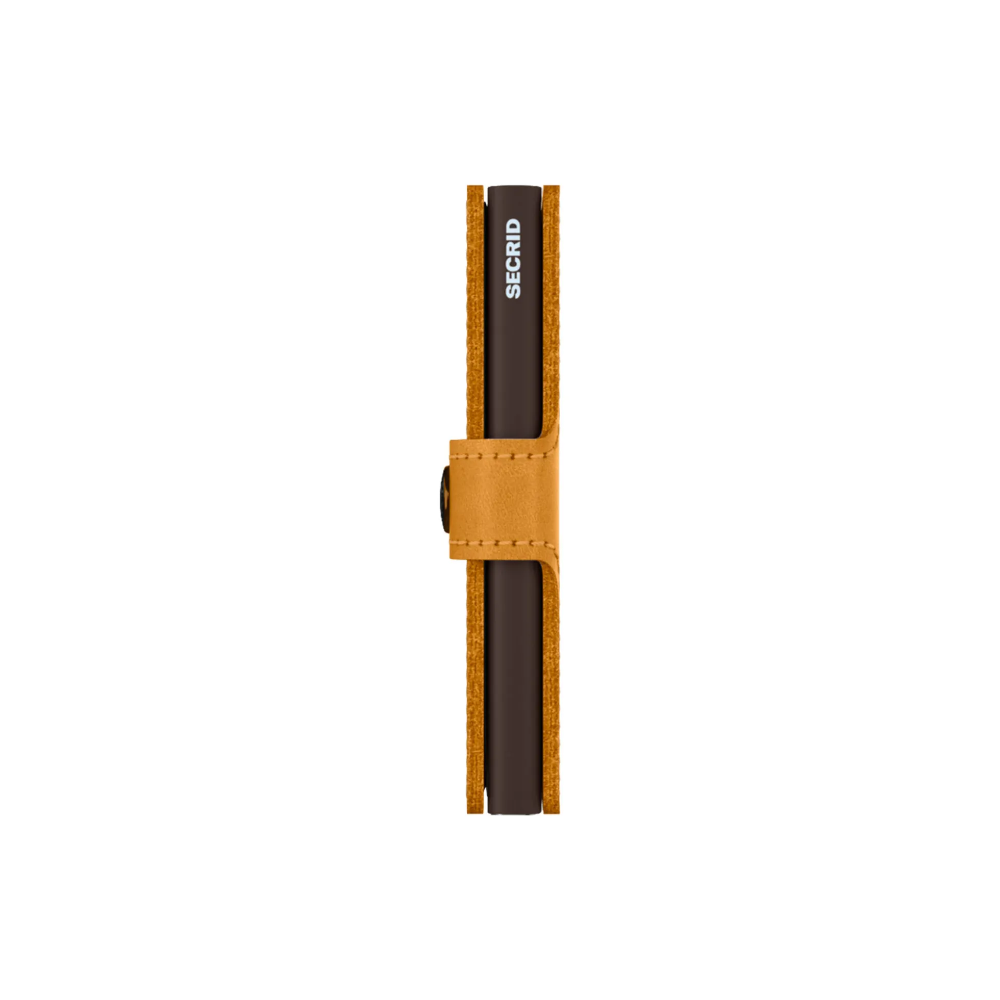 Miniwallet, vintage ochre