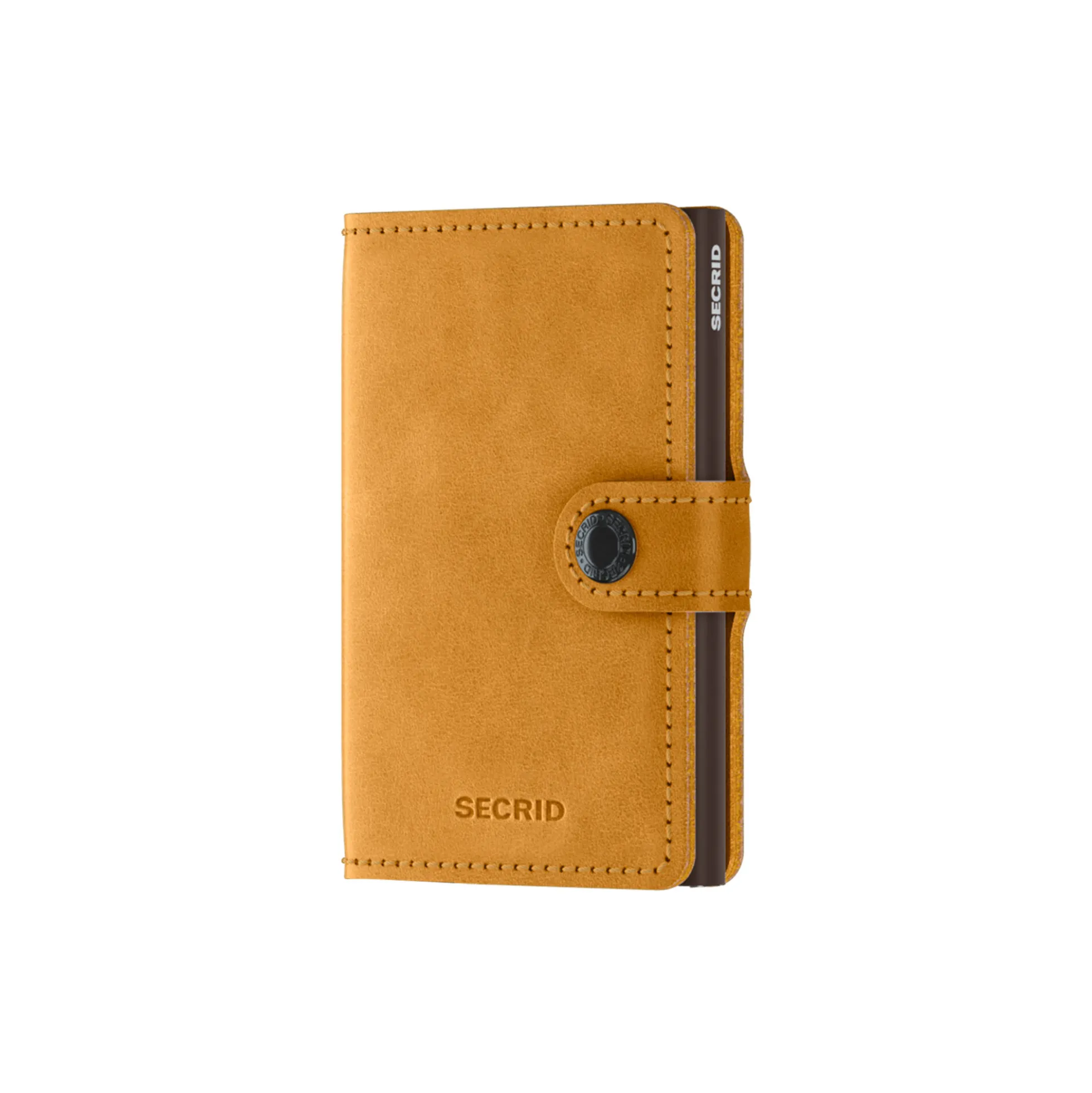 Miniwallet, vintage ochre