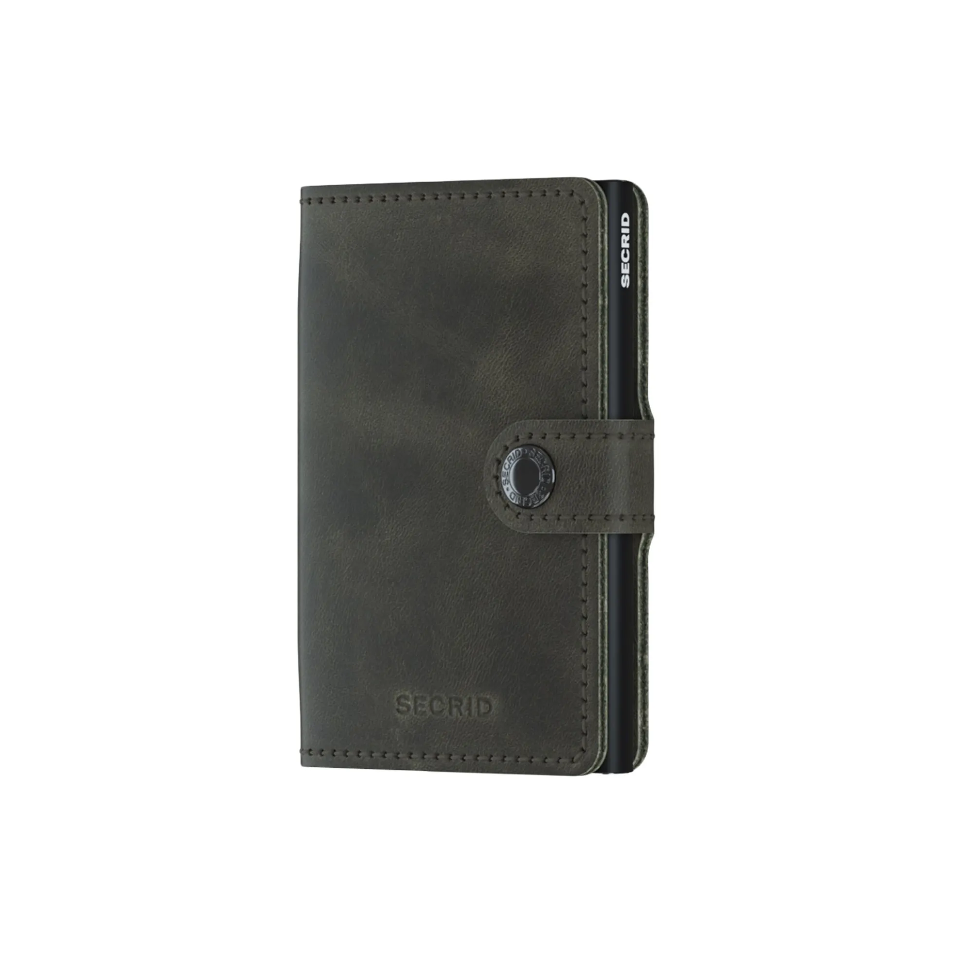 Miniwallet, vintage olive/black