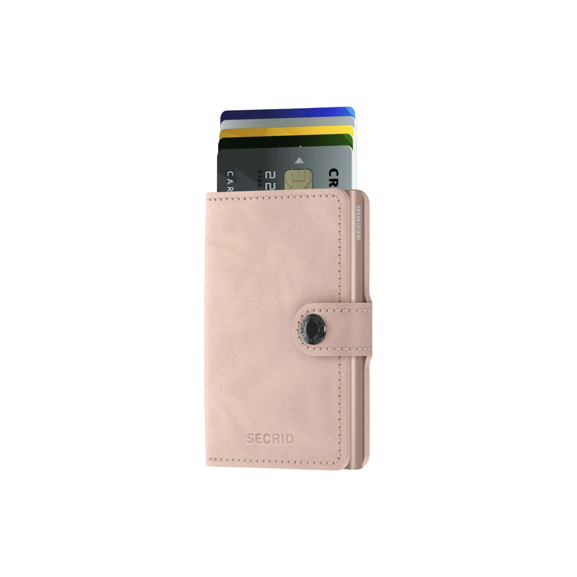 Miniwallet, vintage rose