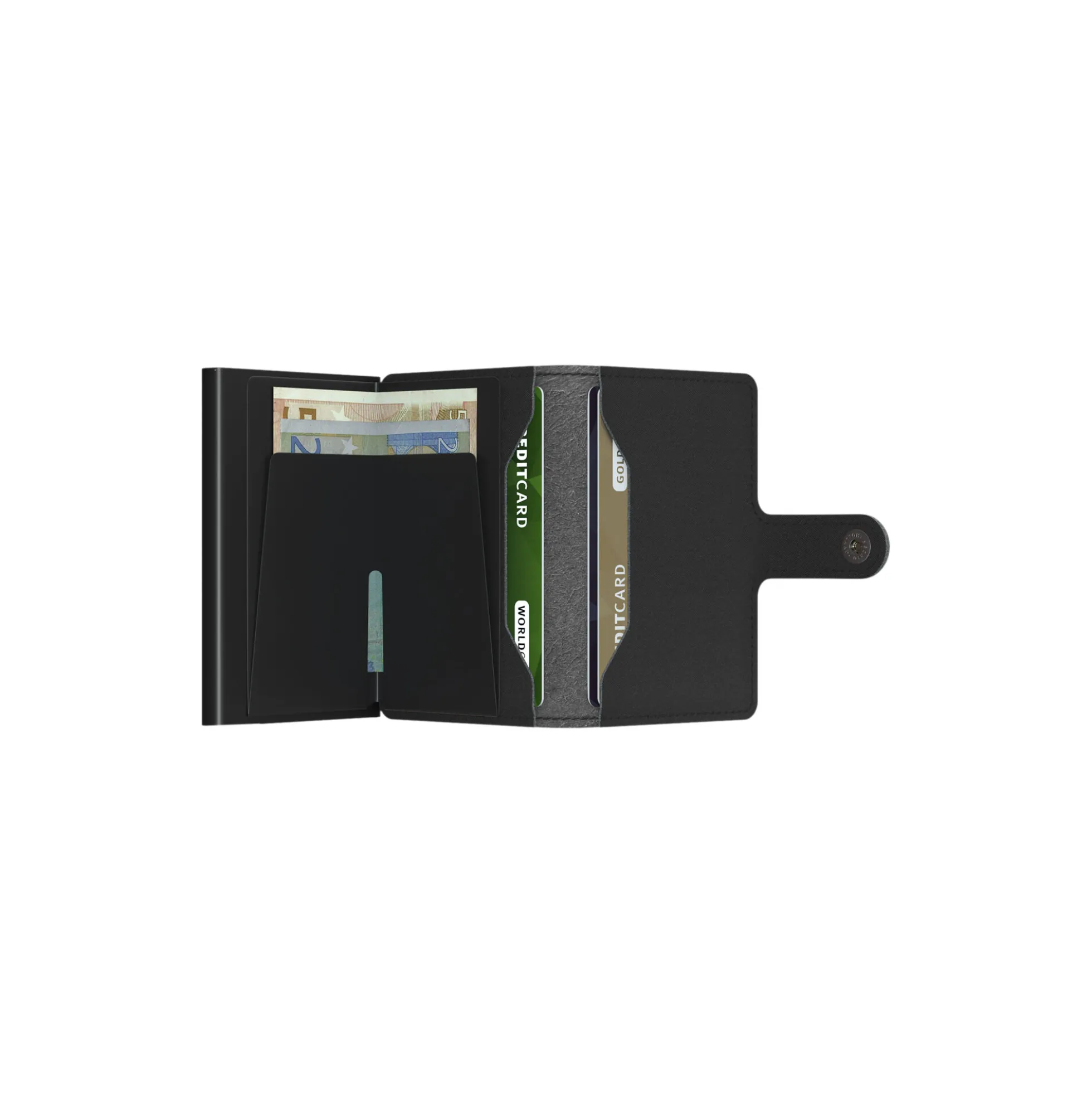Miniwallet, yard black