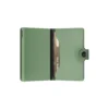 Miniwallet, yard powder pistachio