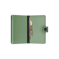 Miniwallet, yard powder pistachio