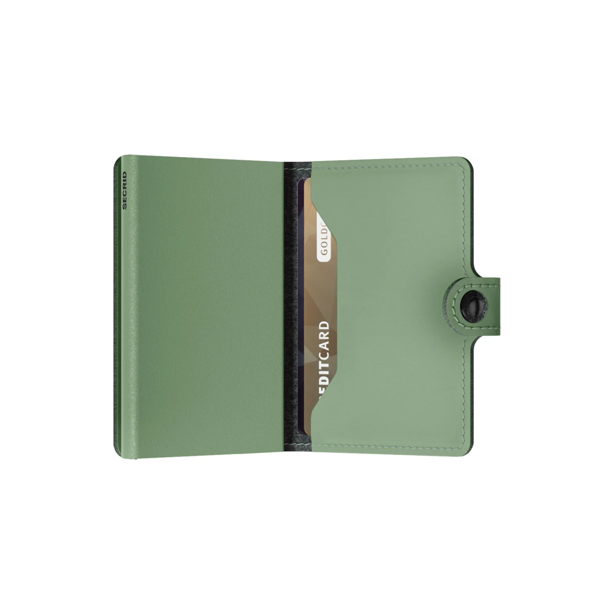 Miniwallet, yard powder pistachio
