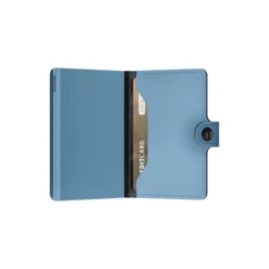 Miniwallet, yard powder sky blue