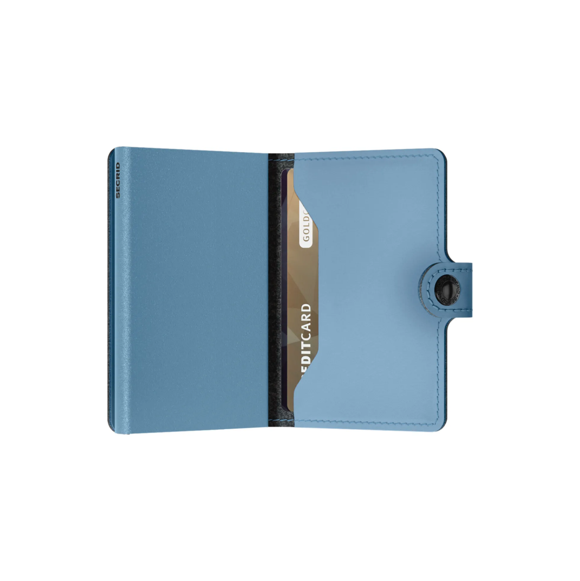 Miniwallet, yard powder sky blue