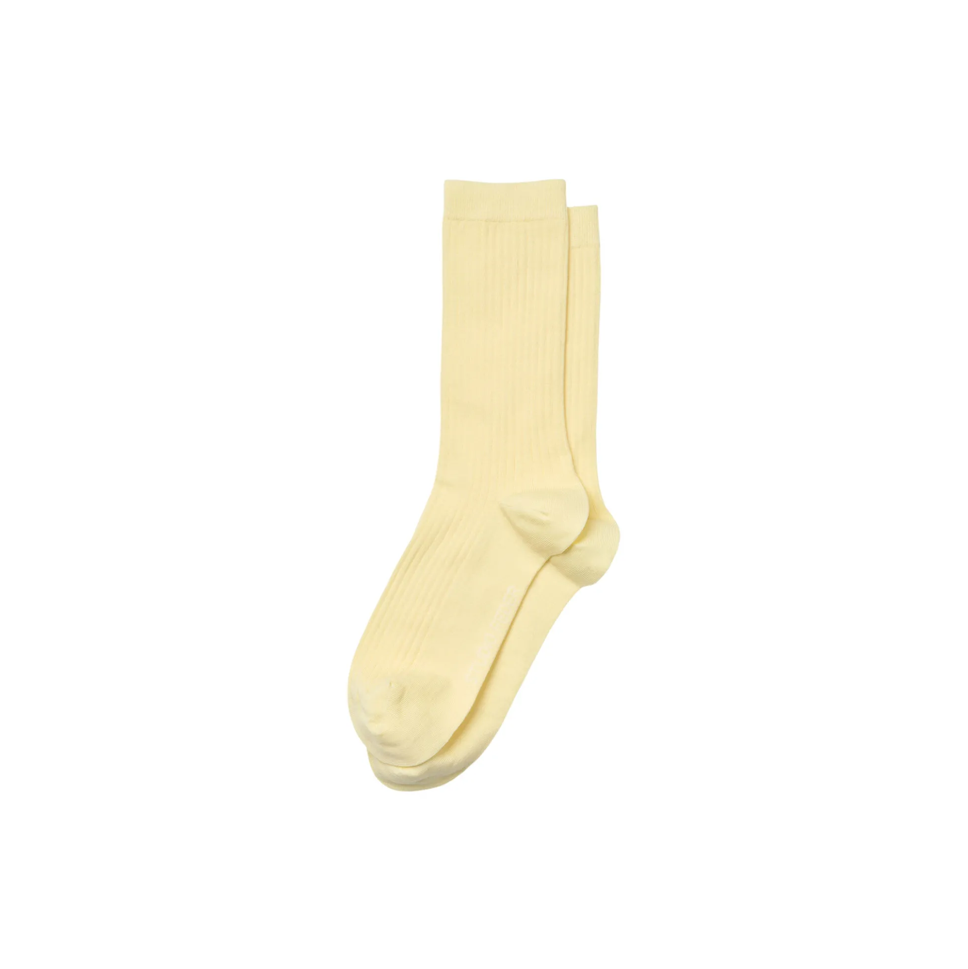 Minna strømper, light yellow