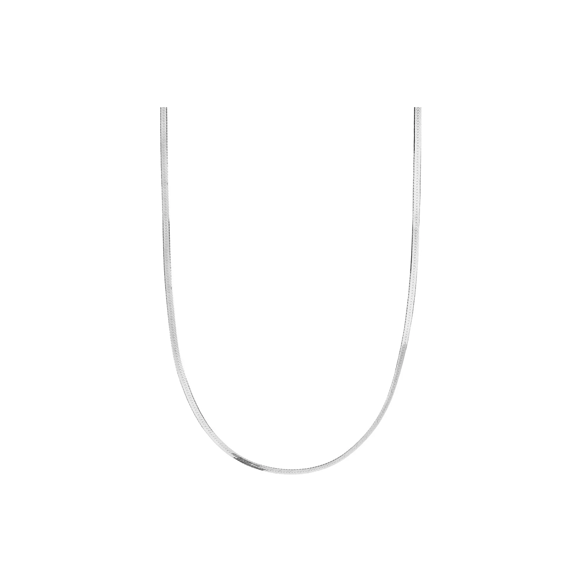 Mio Chain Necklace, silver