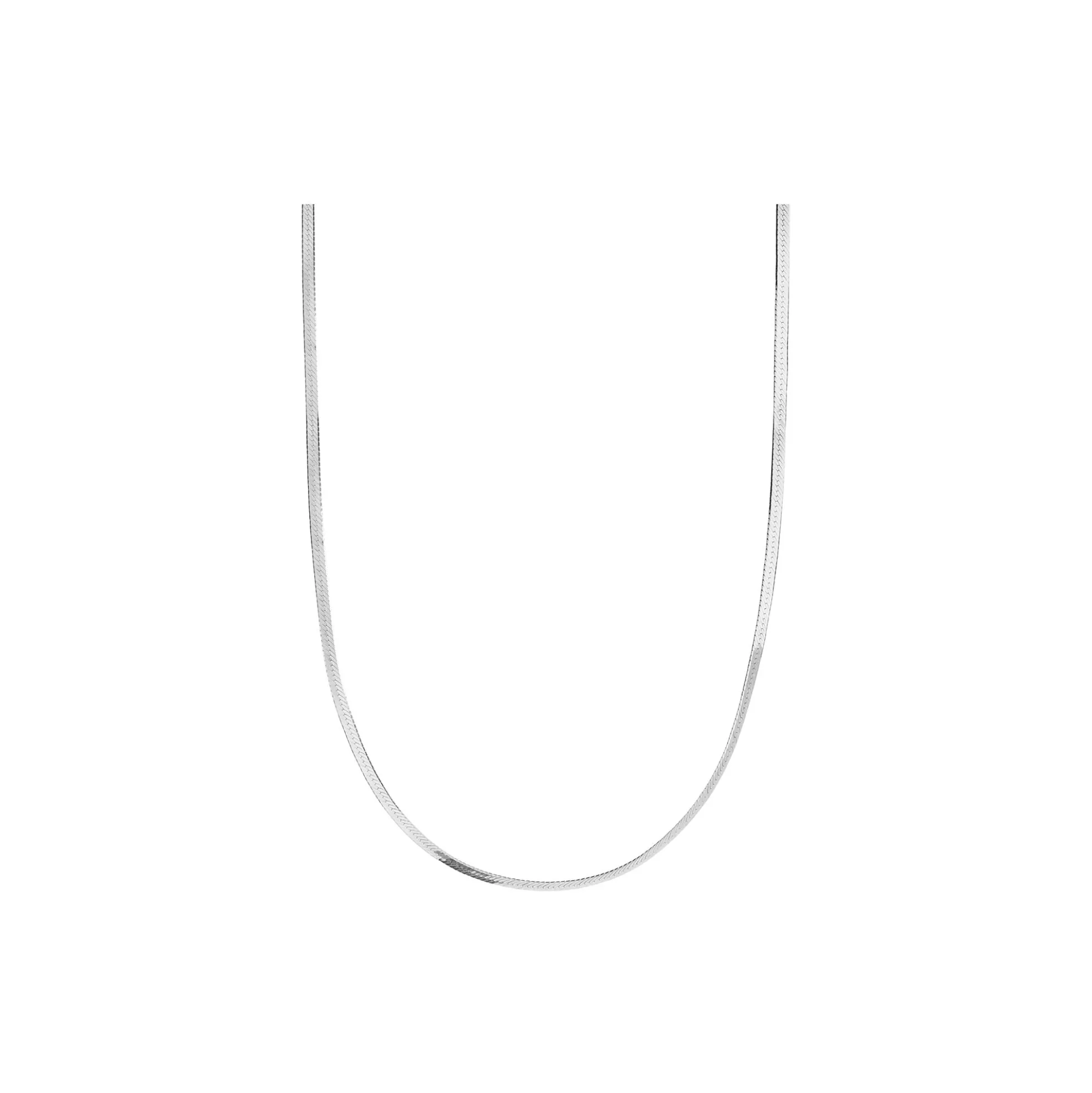 Mio Chain Necklace, silver