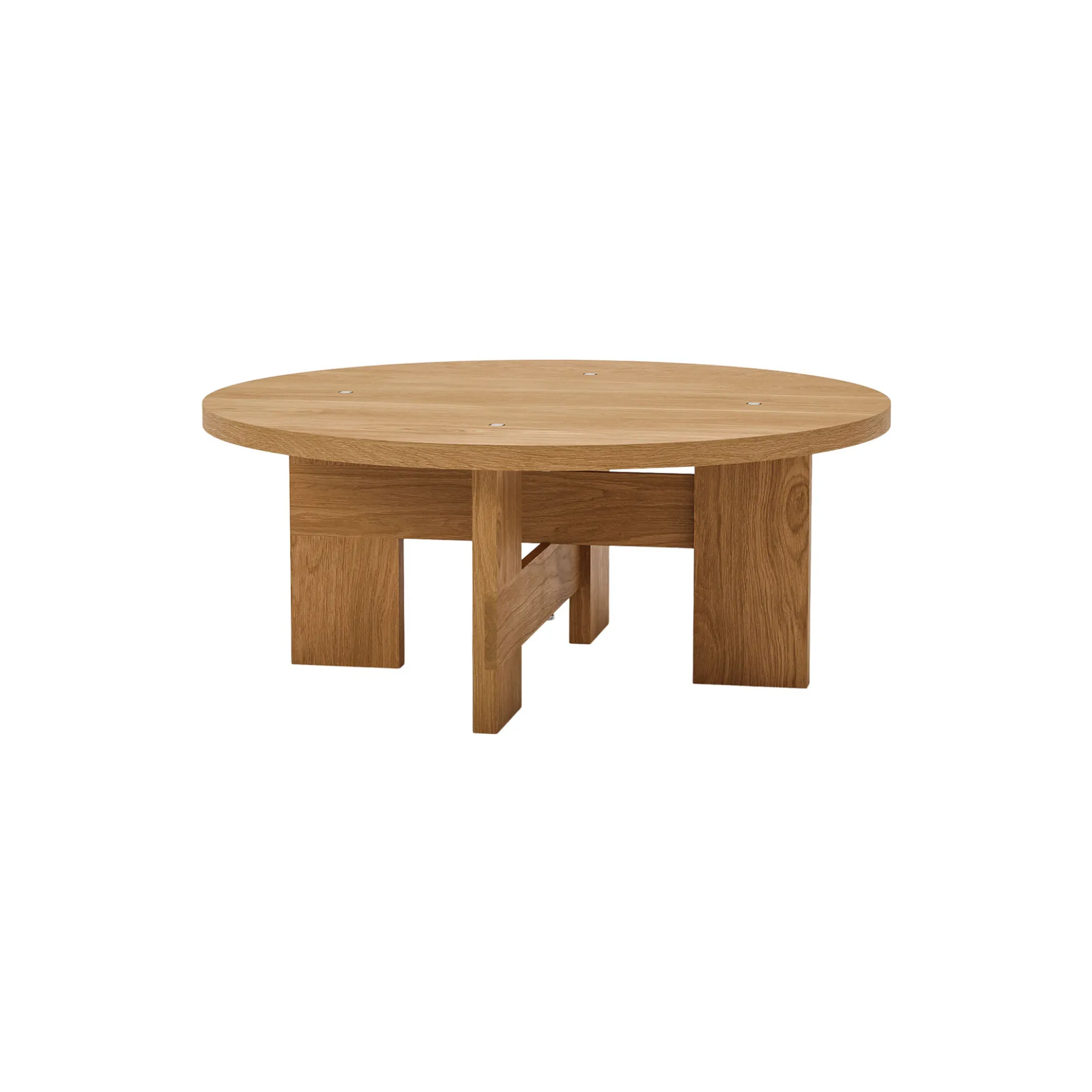 Mio Coffee Table, oiled oak