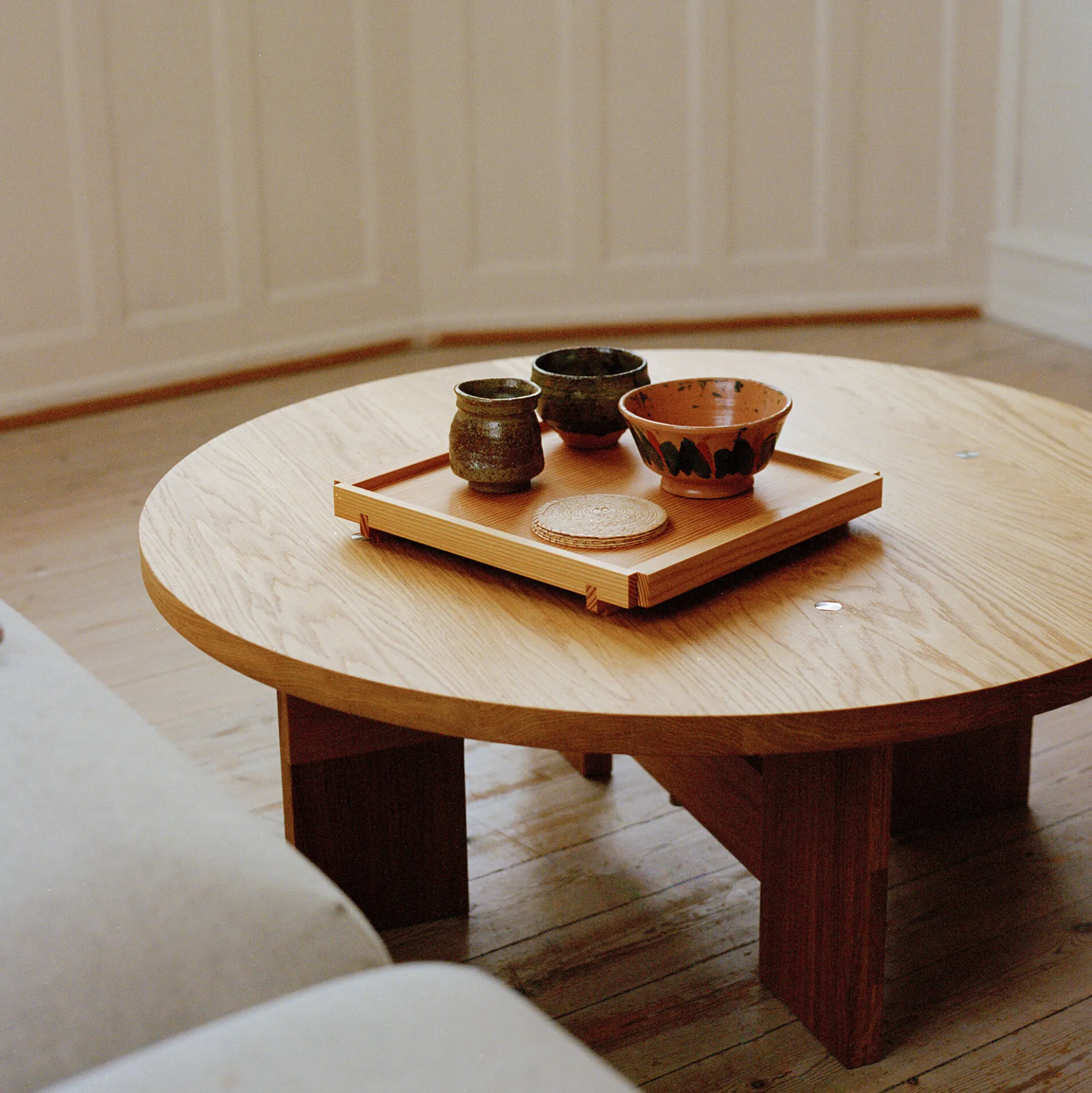 Mio Coffee Table, oiled oak