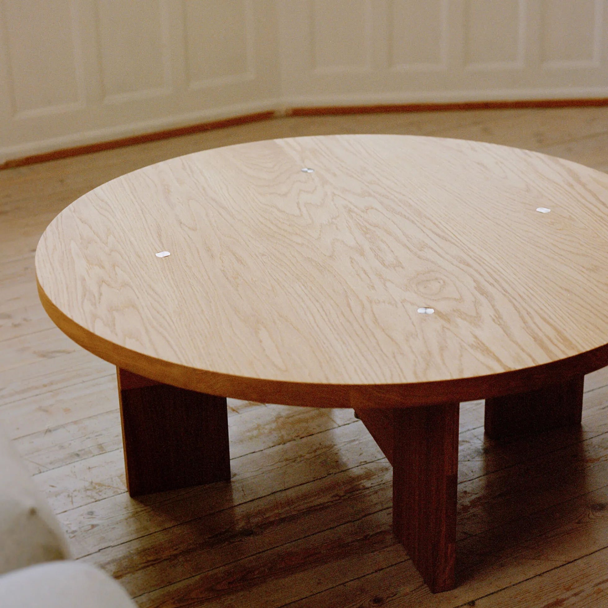 Mio Coffee Table, oiled oak