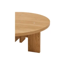 Mio Coffee Table, oiled oak