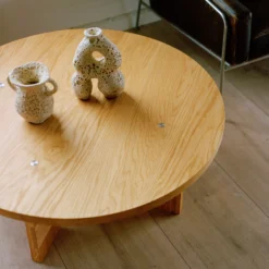 Mio Coffee Table, oiled oak