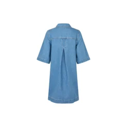 Mira-M Dress, mid vintage blue