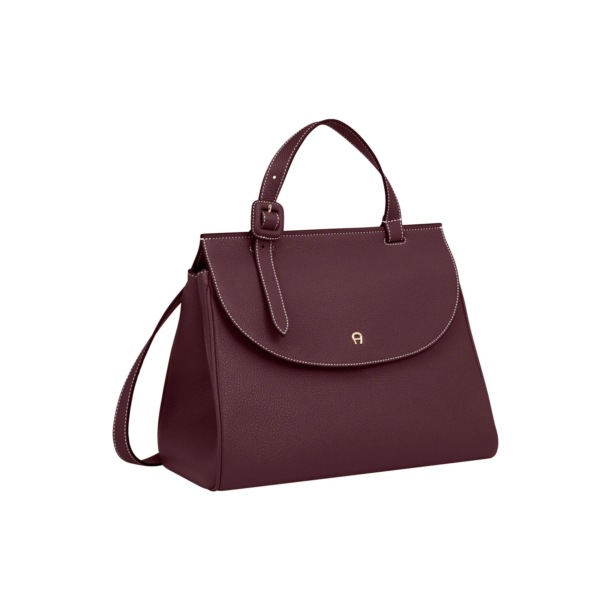 Miranda M Handbag, port red