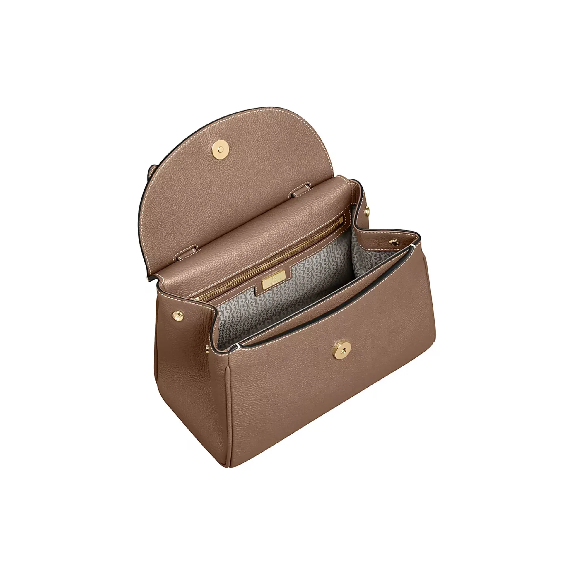 Miranda S Handbag, oat beige