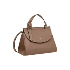 Miranda S Handbag, oat beige