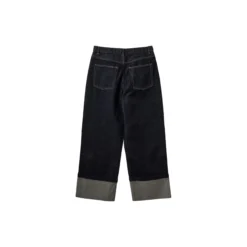 MishaSW Raw Denim Jeans, dark denim blue