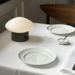 Mist AP21 Portable Lamp, grigio caldo