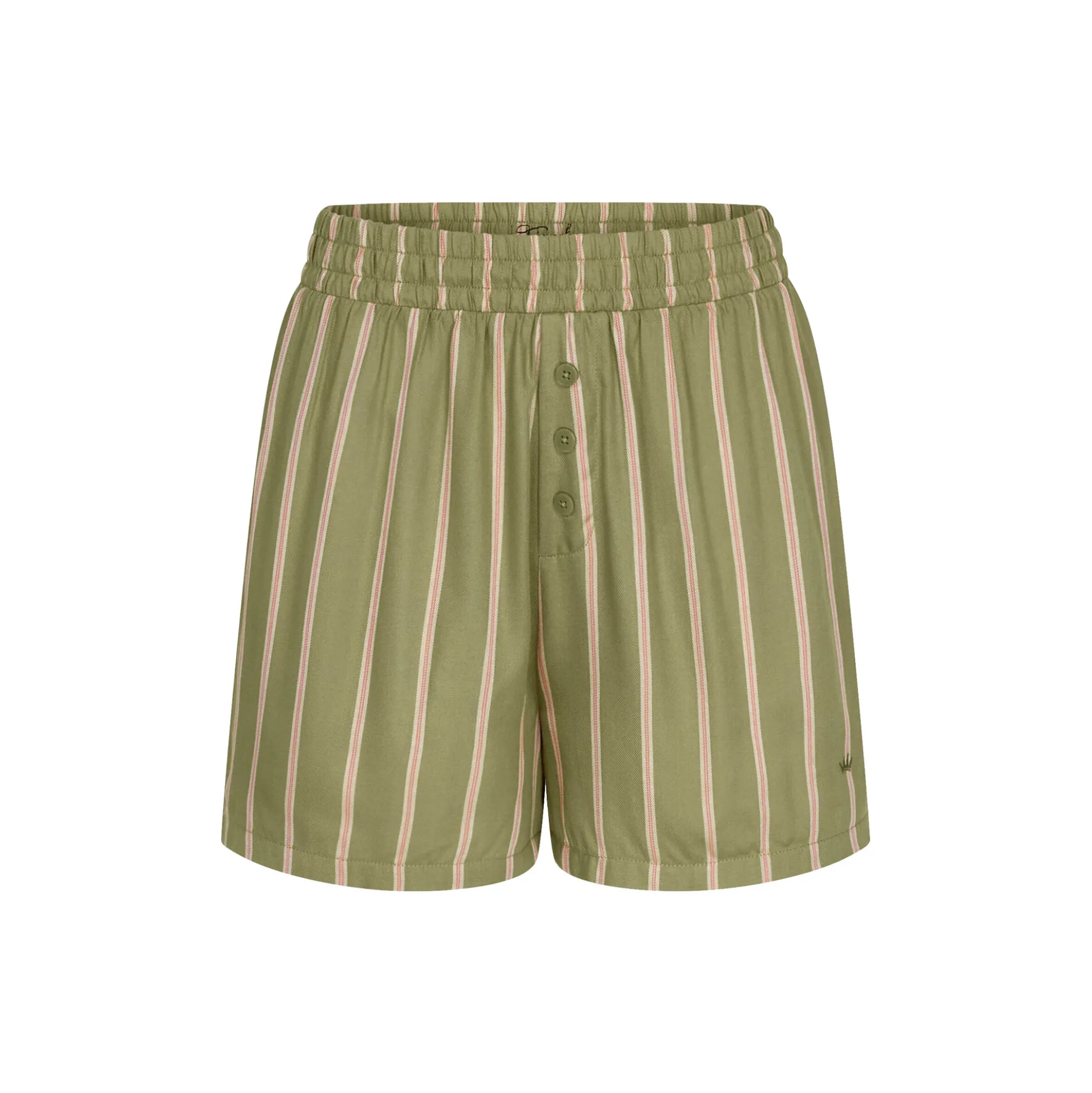 Mix & Match Shorts Viscose, green combination