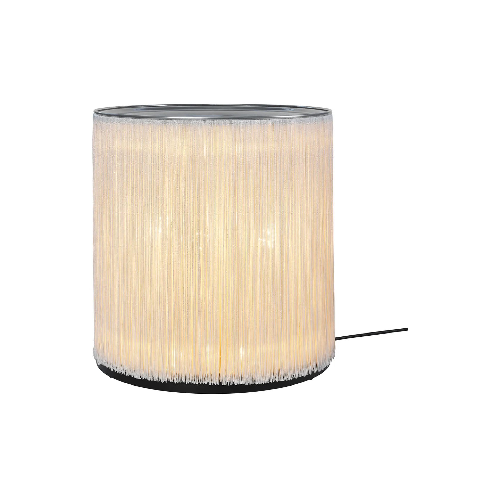 Model 597 Floor Lamp, cream