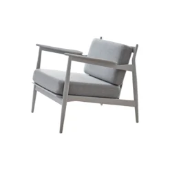 Model 107 loungestol, grå
