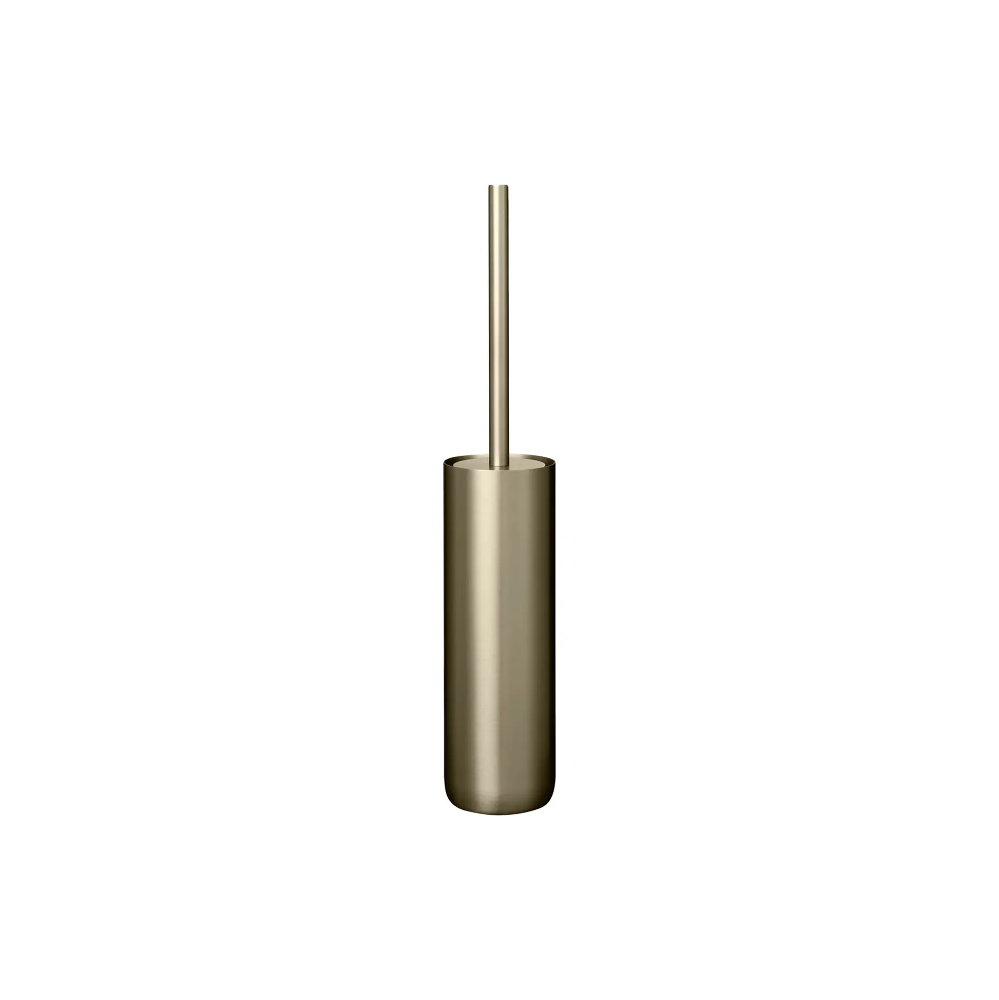MODO Toilet Brush, brass/metallic finish