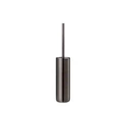 MODO Toilet Brush, burned metal/metallic finish