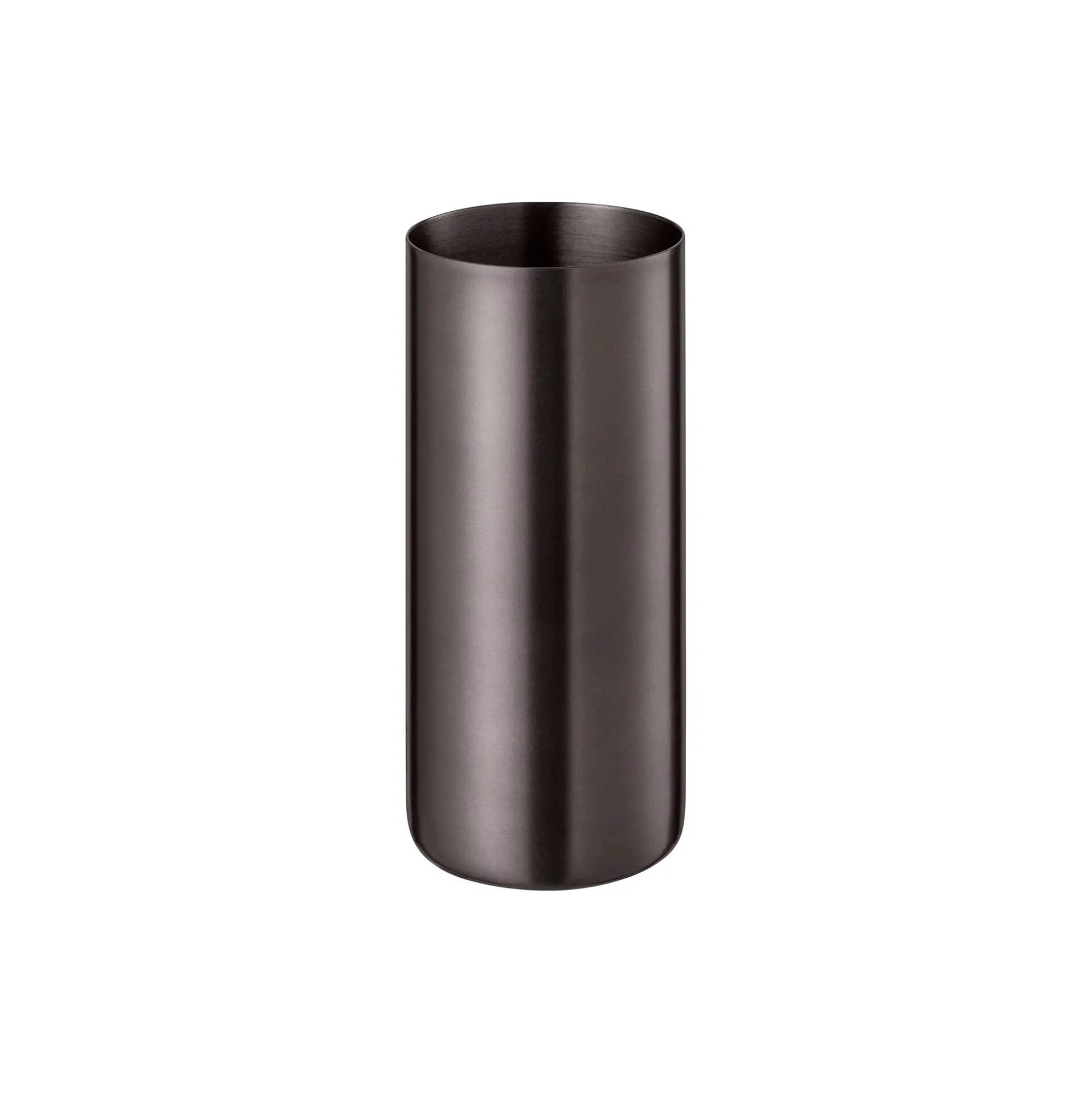 MODO Toothbrush Holder, burned metal/metallic finish