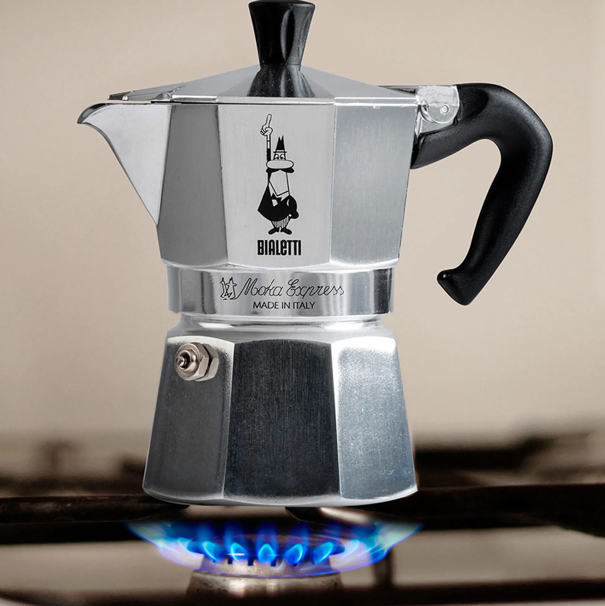 Moka Express espressokande, 3 kopper