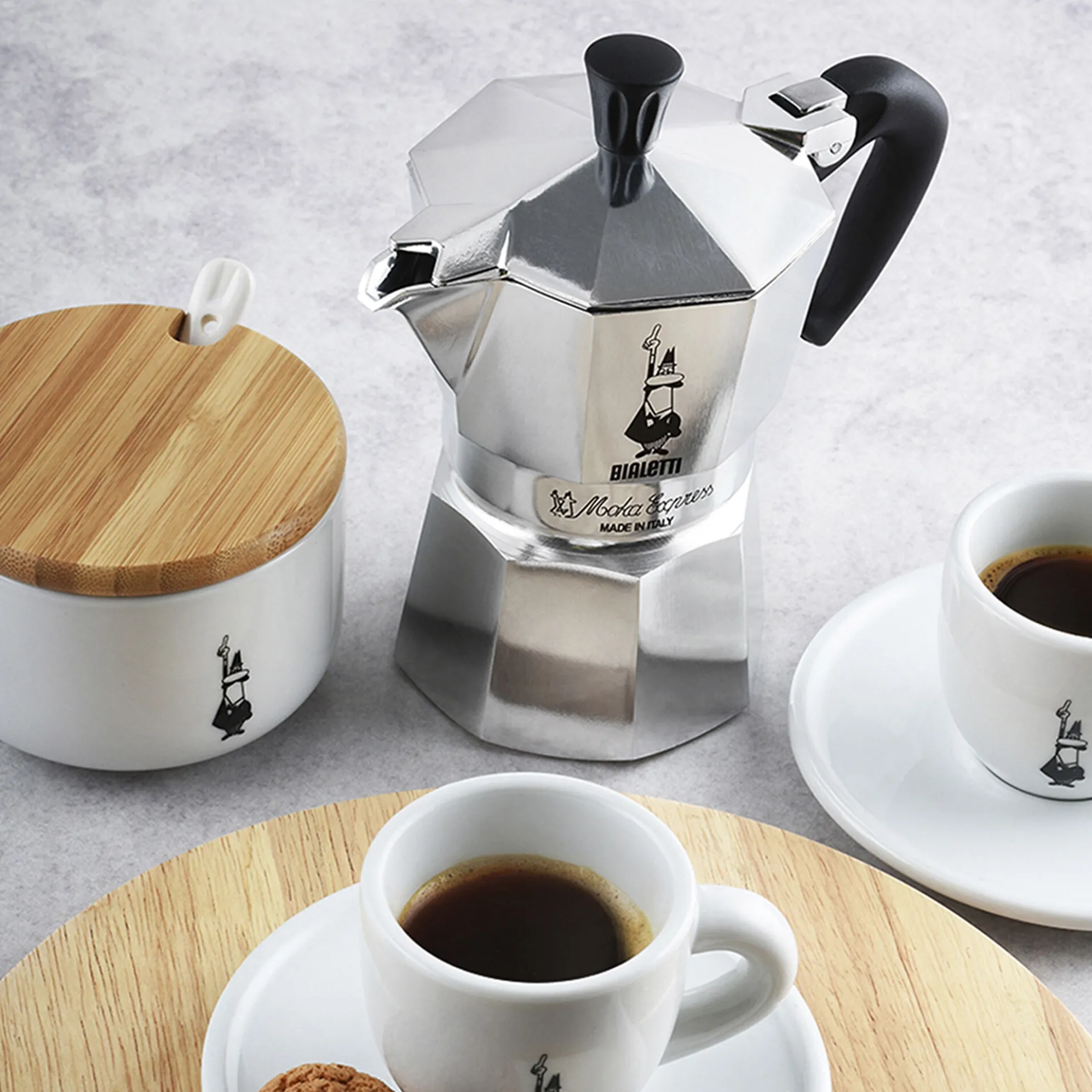 Moka Express espressokande, 6 kopper