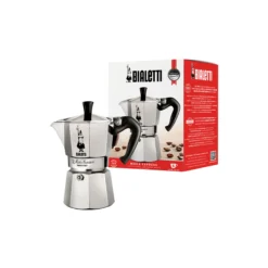 Moka Express espressokande, 6 kopper