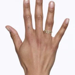 Mom Collet ring, guld