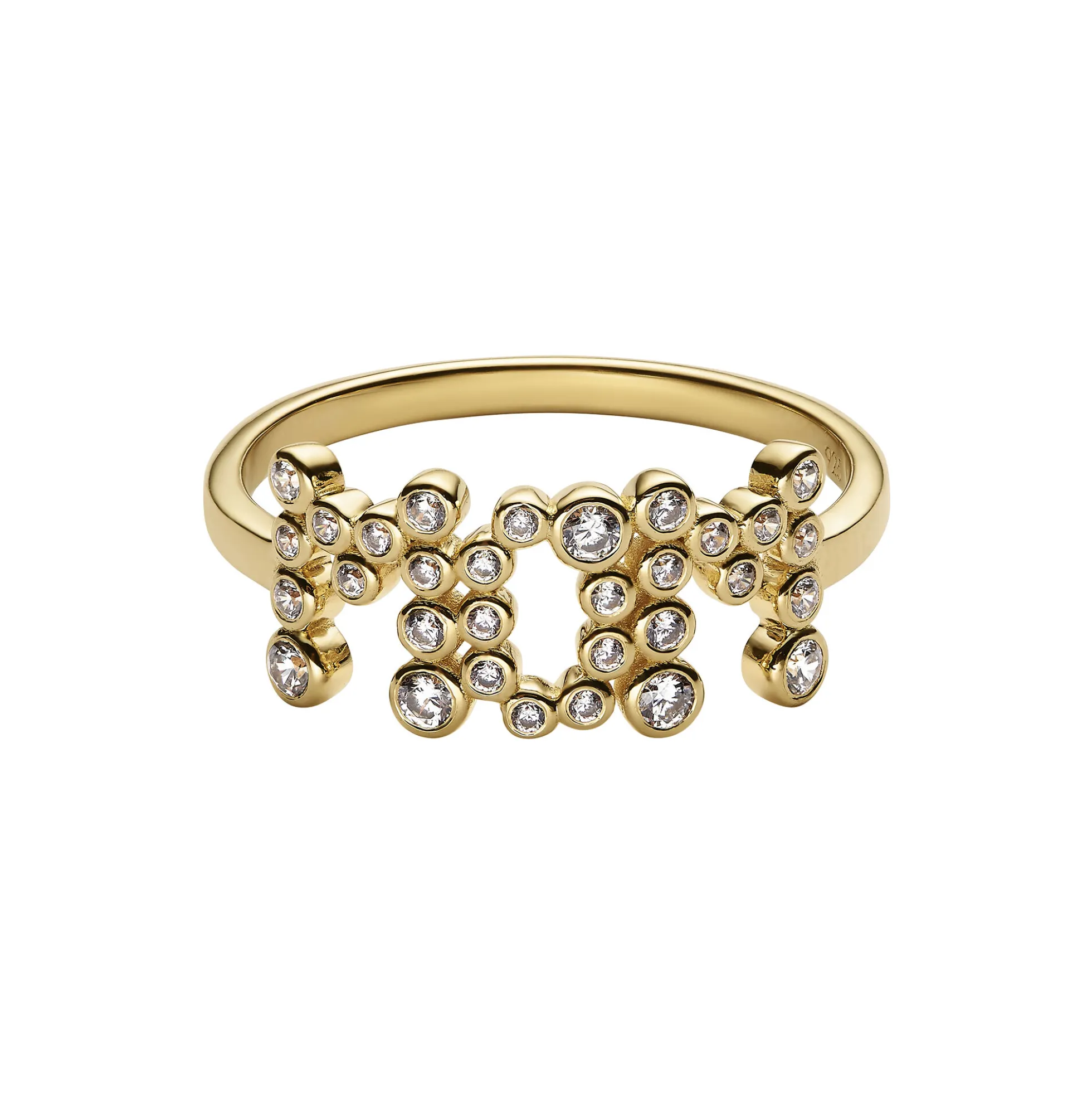 Mom Collet ring, guld