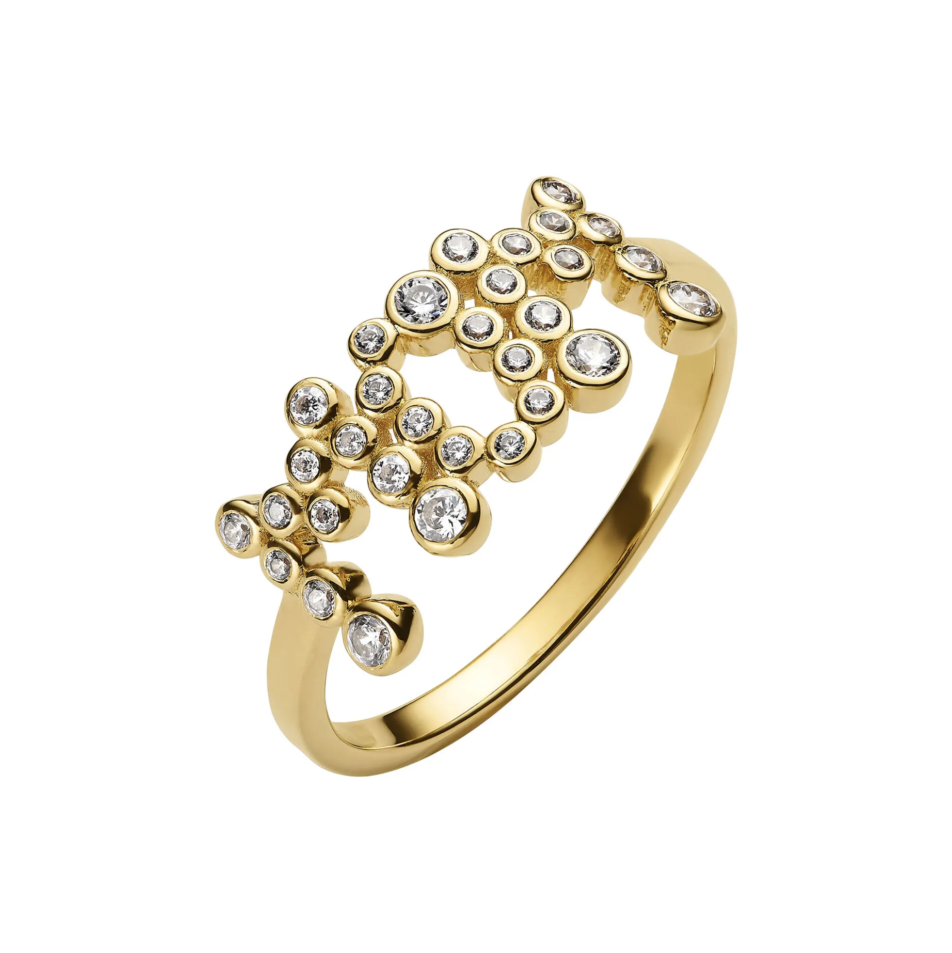 Mom Collet ring, guld