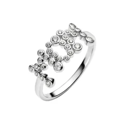 Mom Collet ring, sølv