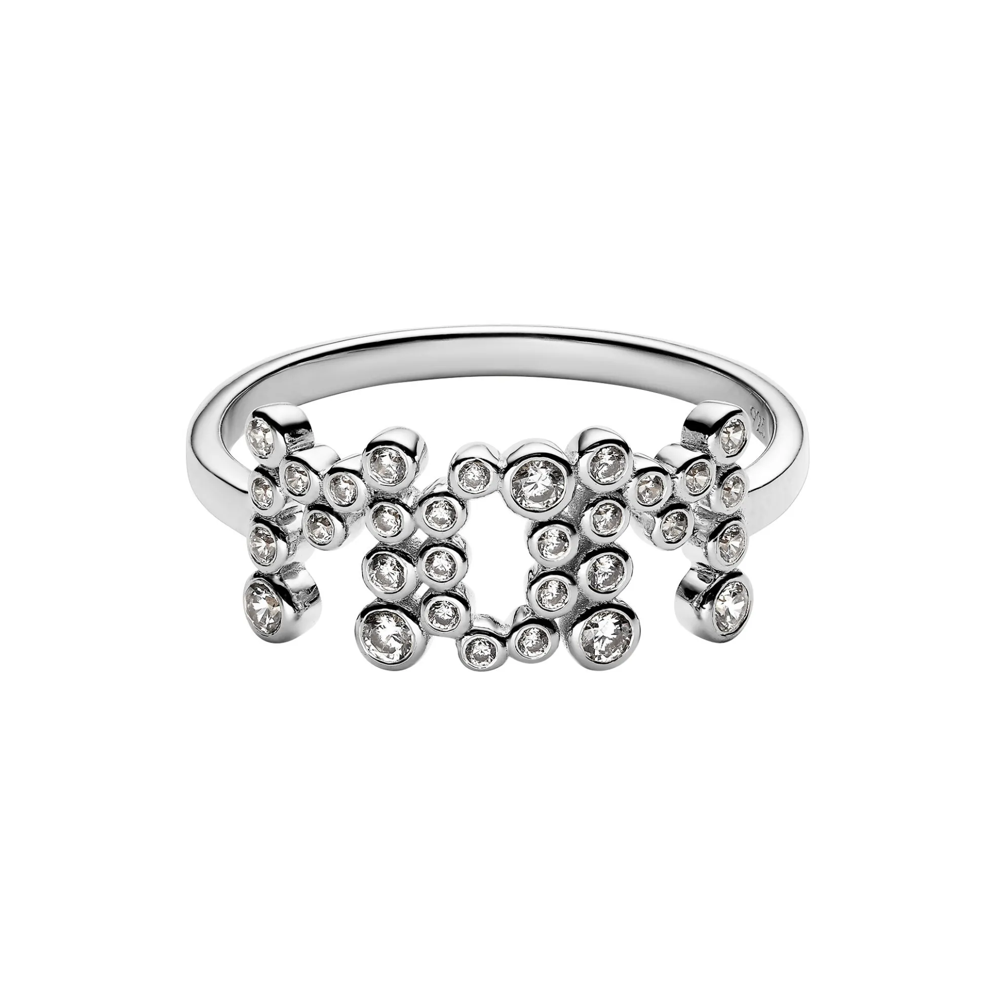 Mom Collet ring, sølv