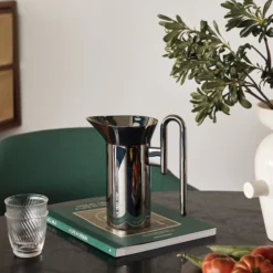Momento JH38 kande, polished steel