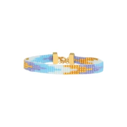 Monika armbånd, light blue