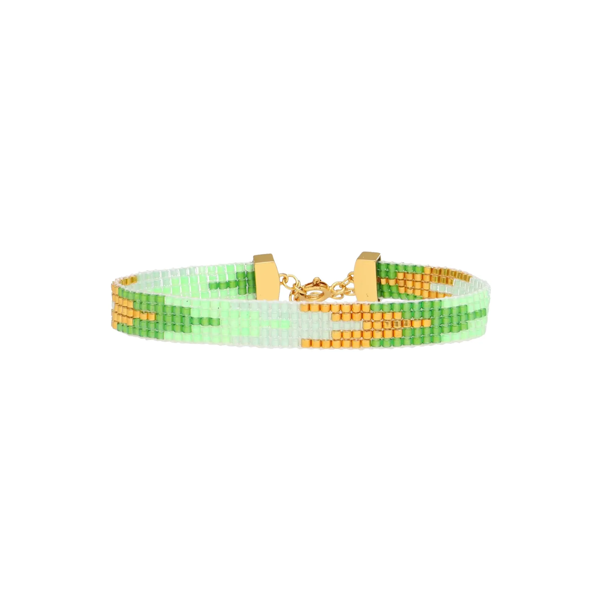 Monika armbånd, light green
