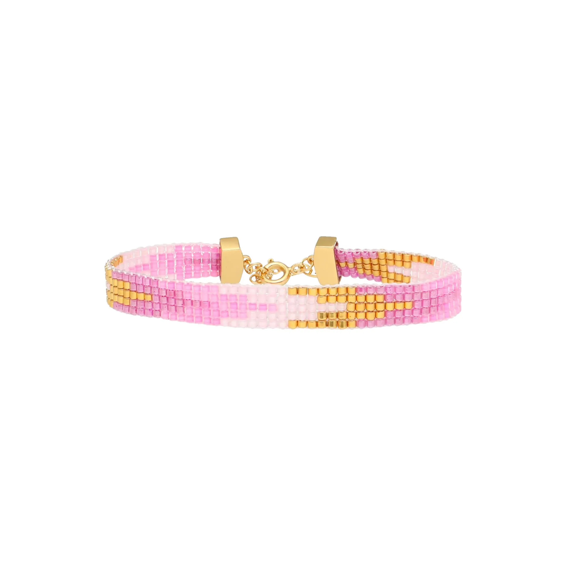 Monika armbånd, light pink