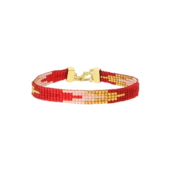 Monika armbånd, red
