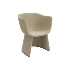 Monolit™ CM231 loungestol med læderkede