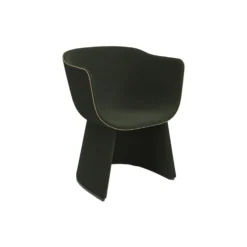 Monolit™ CM231 loungestol med læderkede
